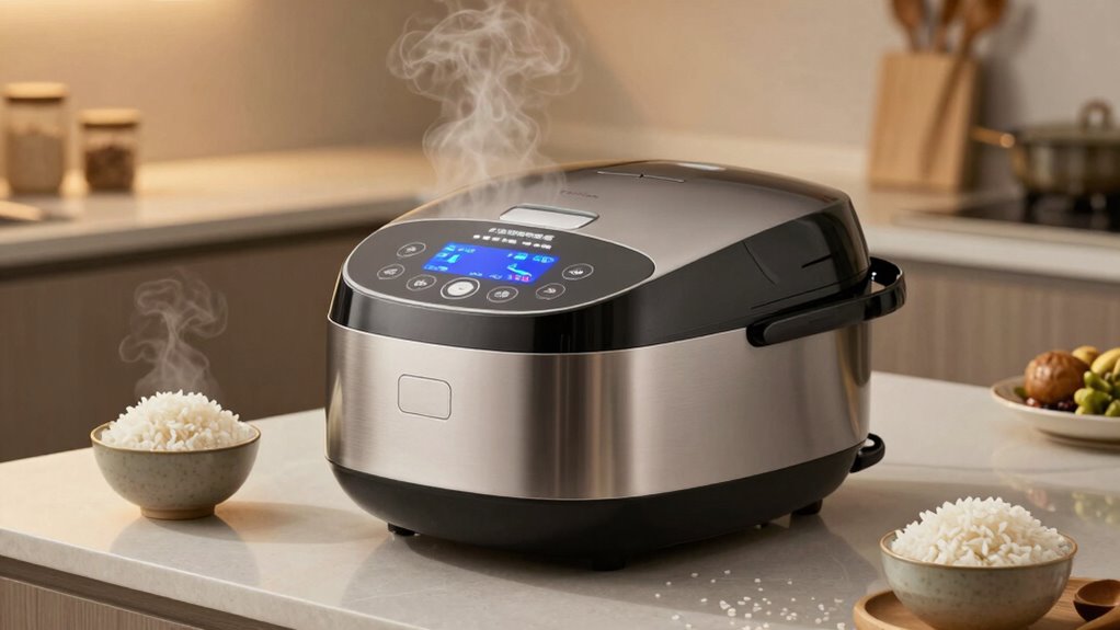 optimize rice cooker settings