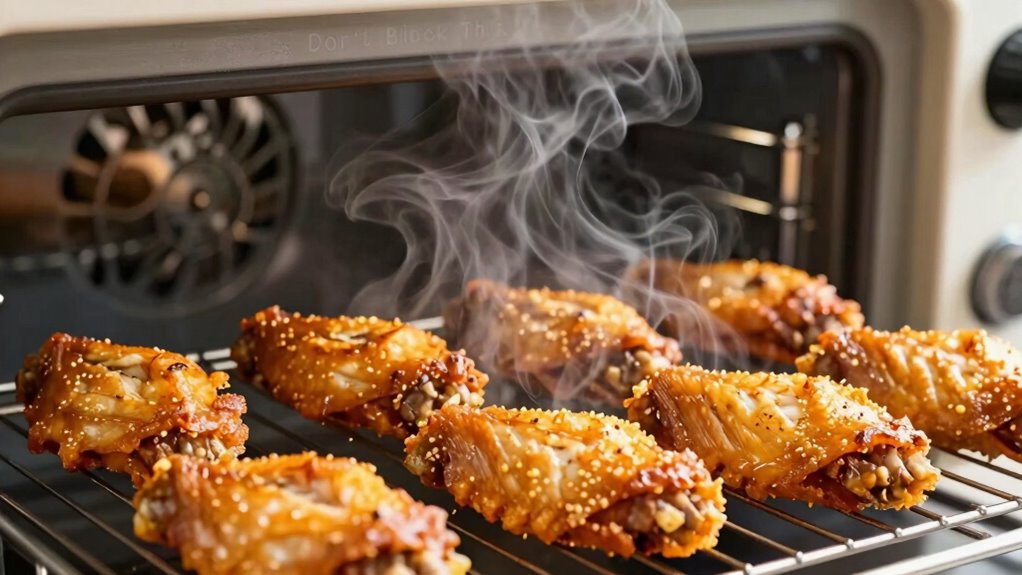 optimized airflow for crispy