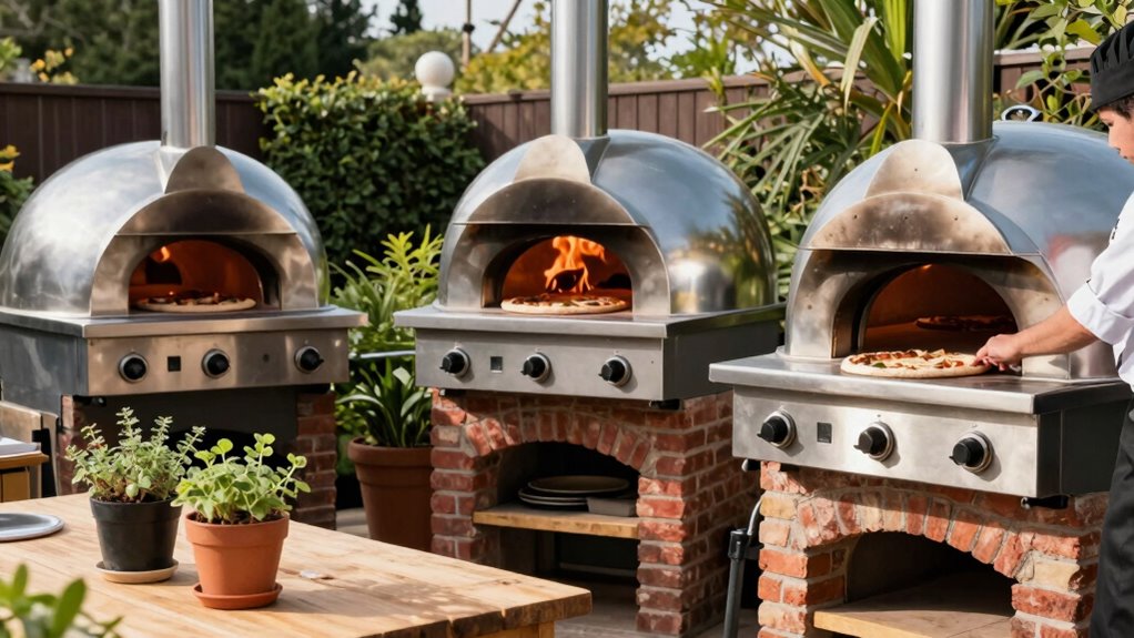 outdoor pizza oven considerations