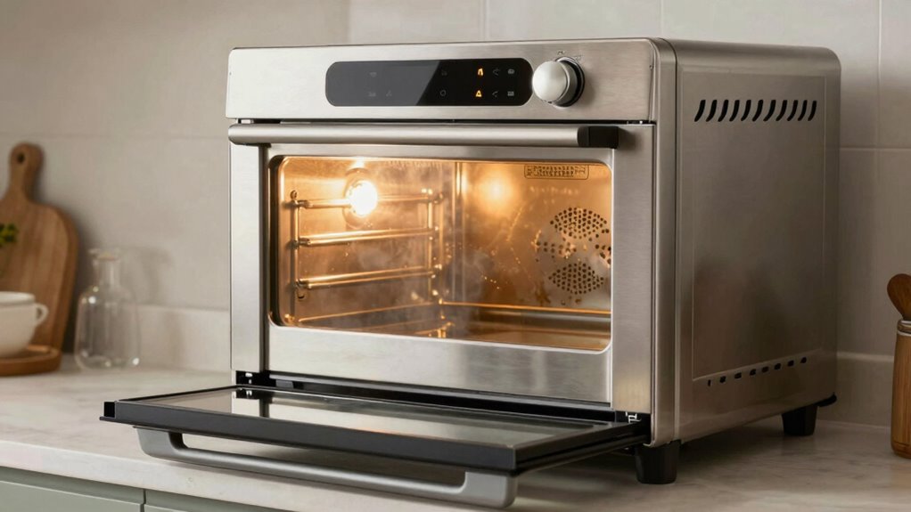 oven self clean limitations