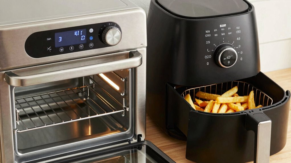 oven size capacity differences