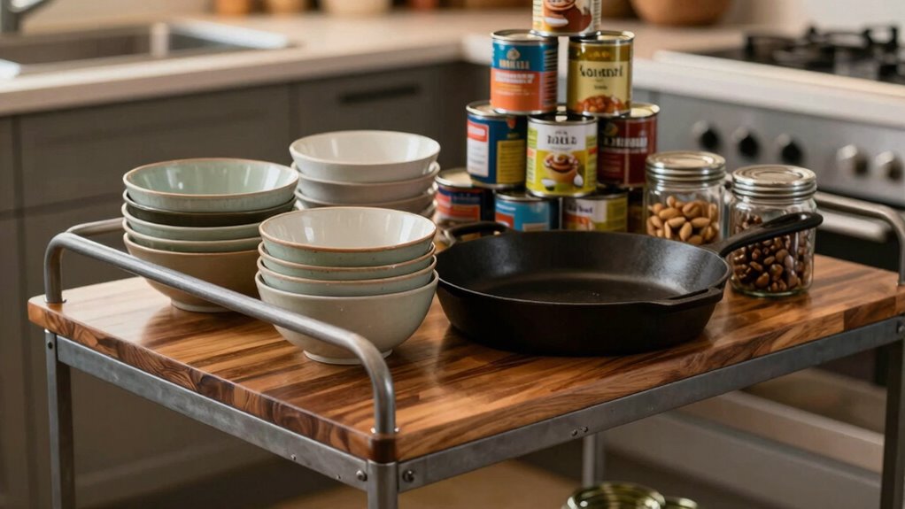 overloaded cart warning signs