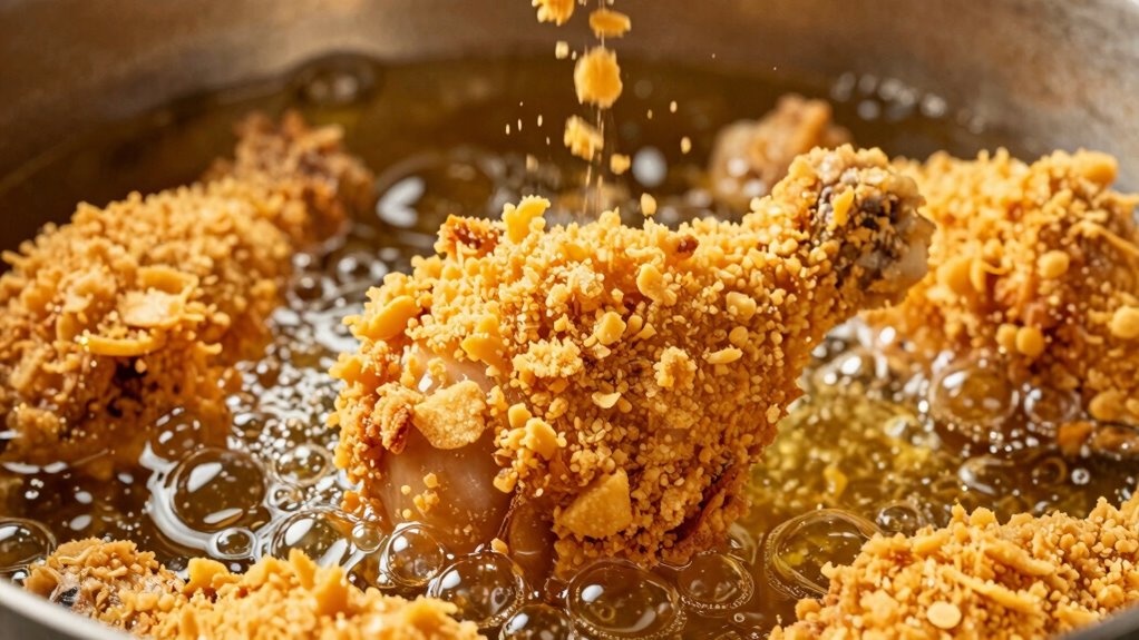 perfect crispy breading technique