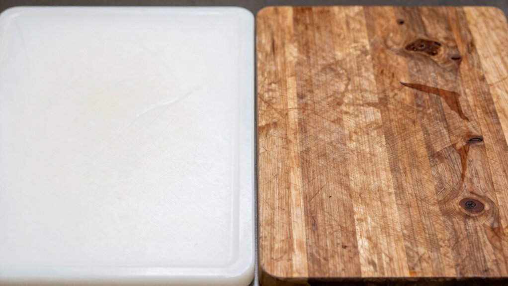 plastic versus wood safety