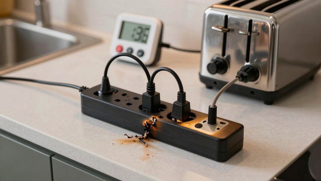 power strip safety signs