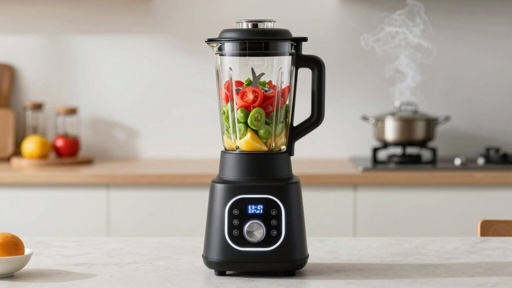 powerful quiet durable blender