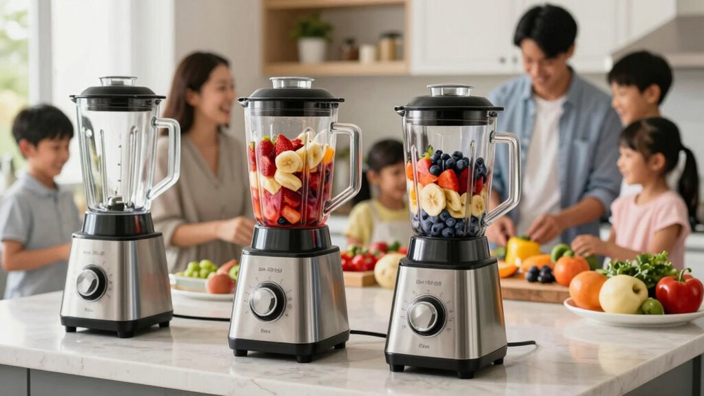 powerful spacious durable blender