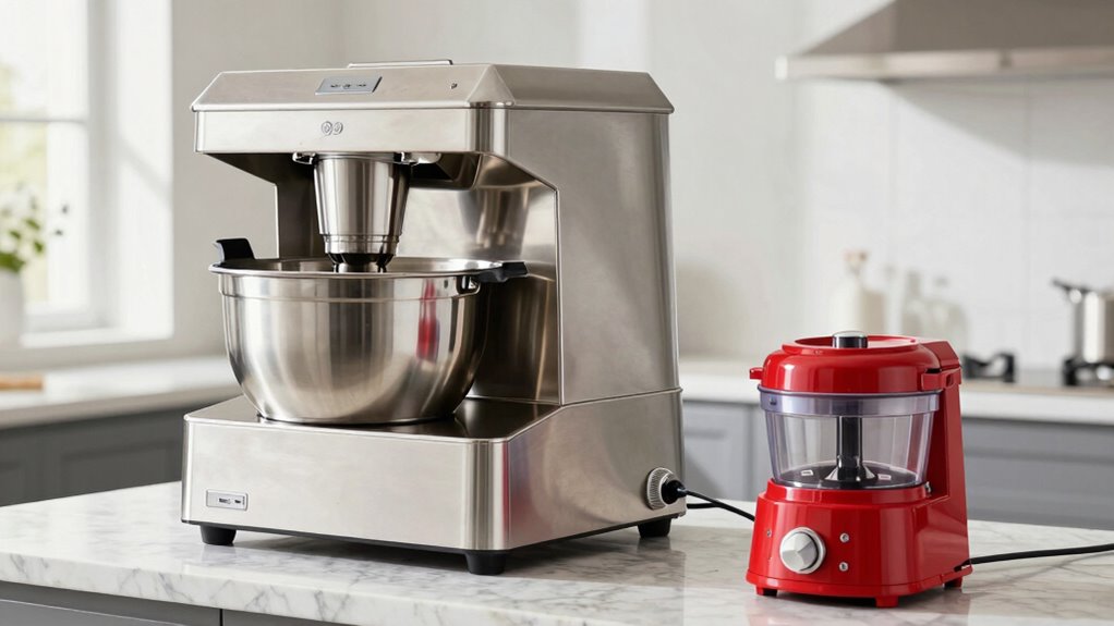 powerful versatile baking machine