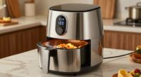 precise air fryer cooking