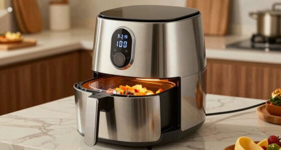 precise air fryer cooking