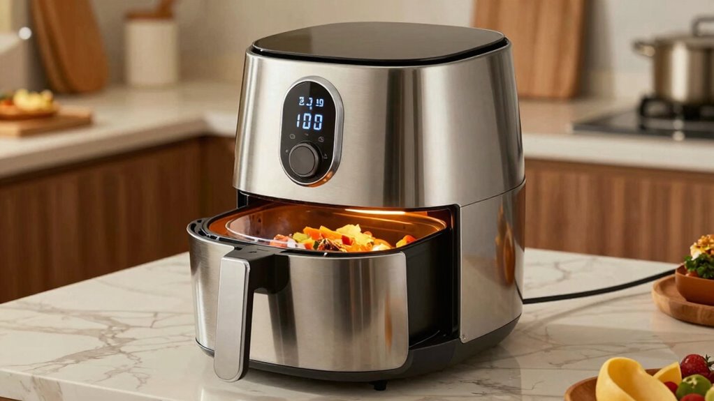 precise air fryer cooking