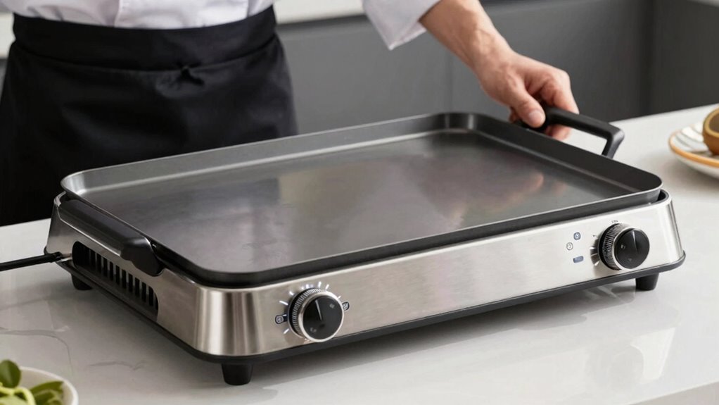 precise even cooking control