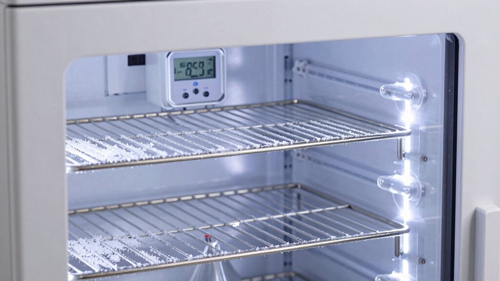 precise shelf temperature control