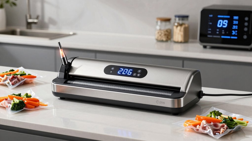 precision sealing and features