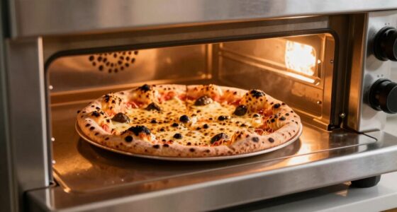 preheat for perfect leopard spots