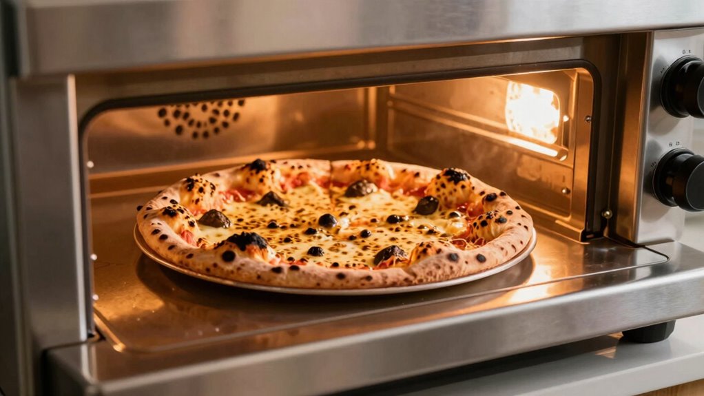 preheat for perfect leopard spots