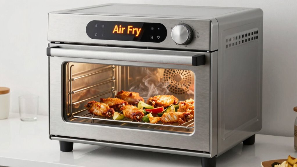 preheat oil flip clean