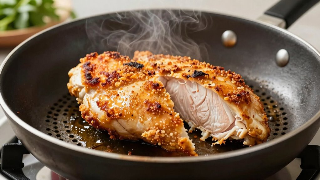 preheat use even cookware