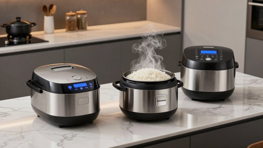 premium batch cooking features