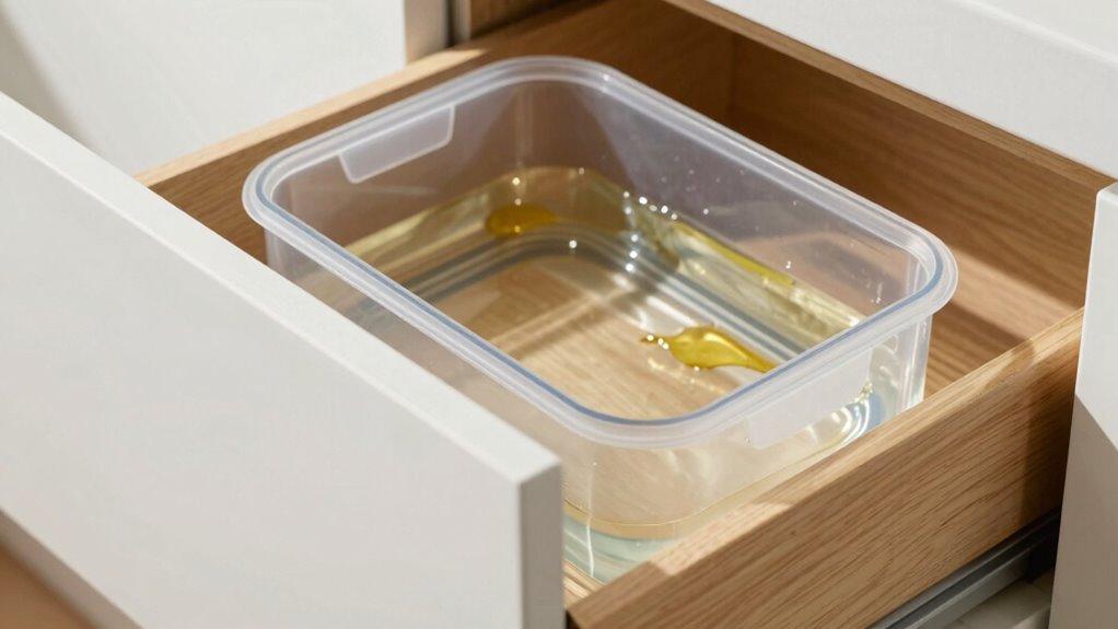 prevent grease and odors