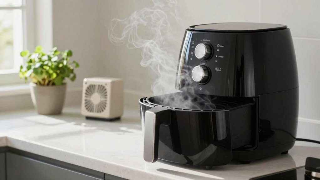 prevent odors during cooking