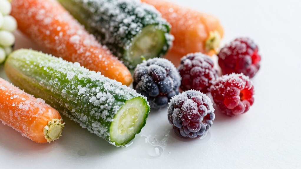 preventing and fixing soggy frozen foods