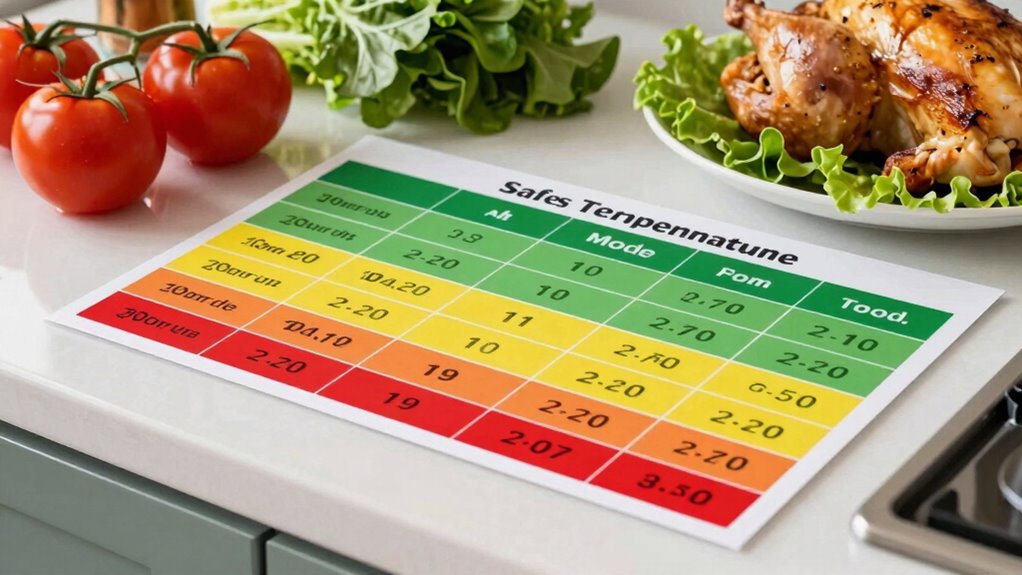 proper cooking temperature guidelines
