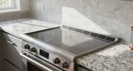 proper countertop oven placement