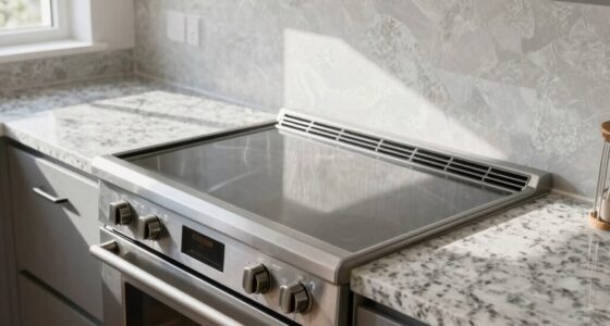 proper countertop oven placement