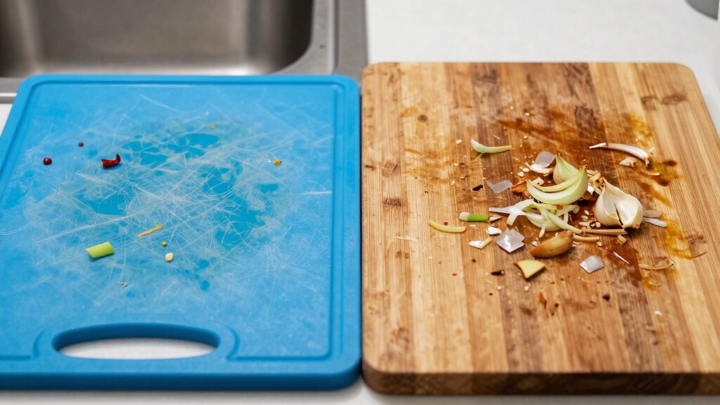 proper cutting board hygiene