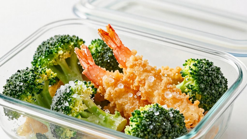 proper freezing keeps crispy