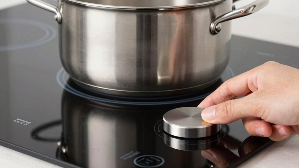 proper induction cookware testing