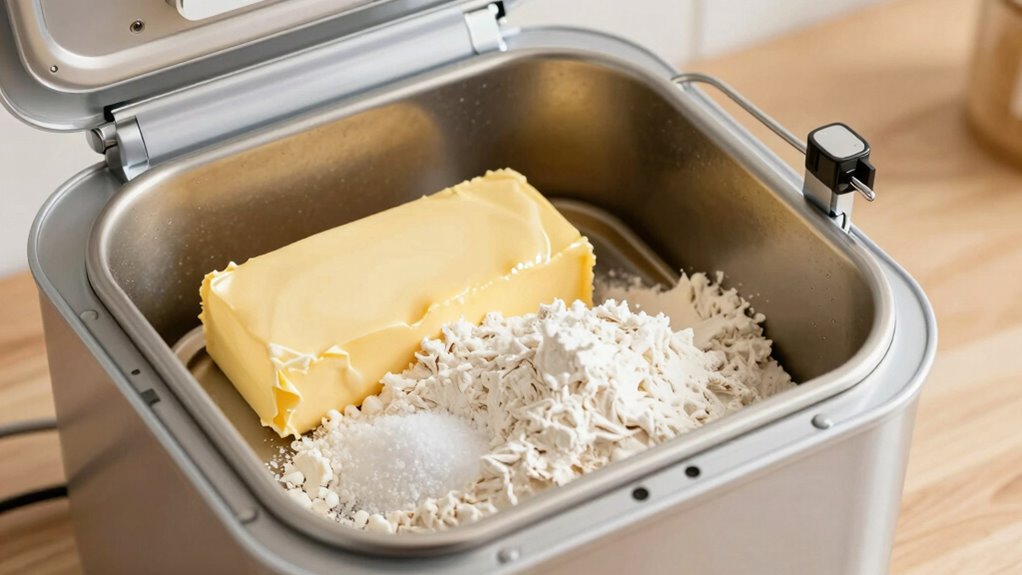 proper ingredient layering sequence