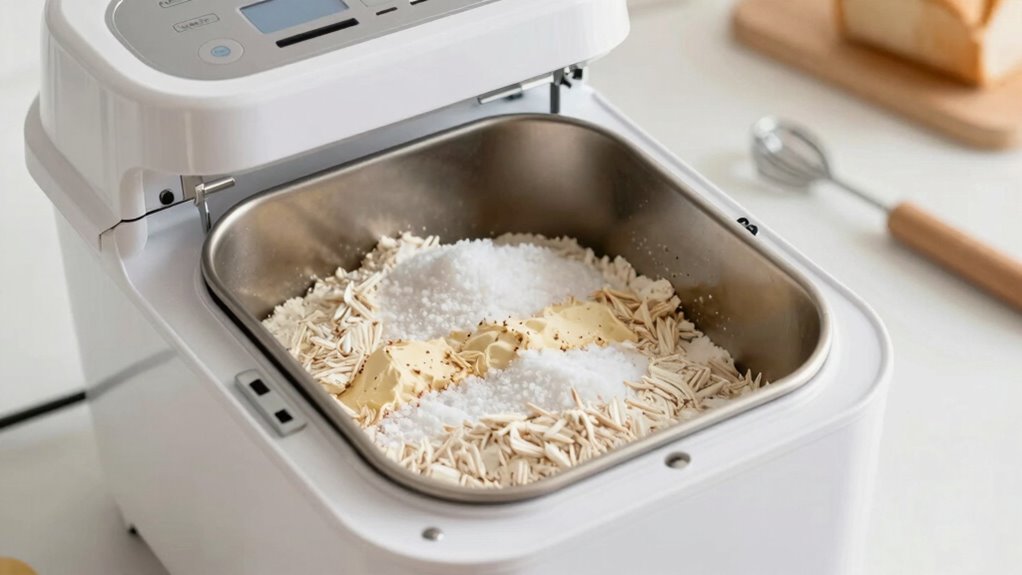 proper ingredient mixing order