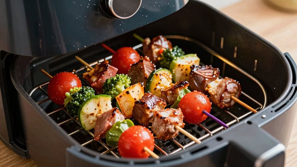 proper ingredient prep and seasoning
