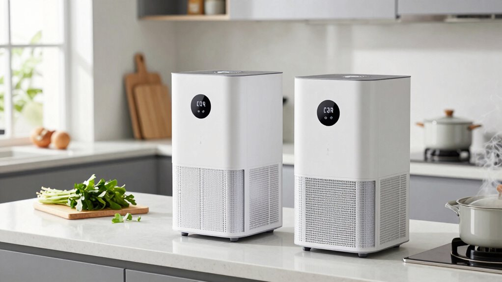 proper kitchen air purifier selection