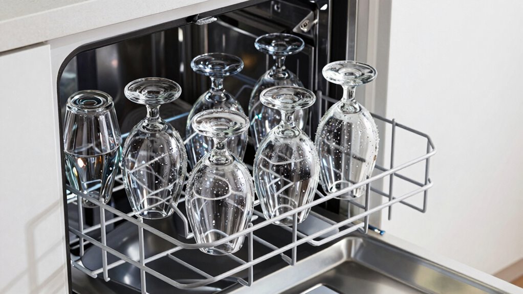 proper placement ensures spotless dishes