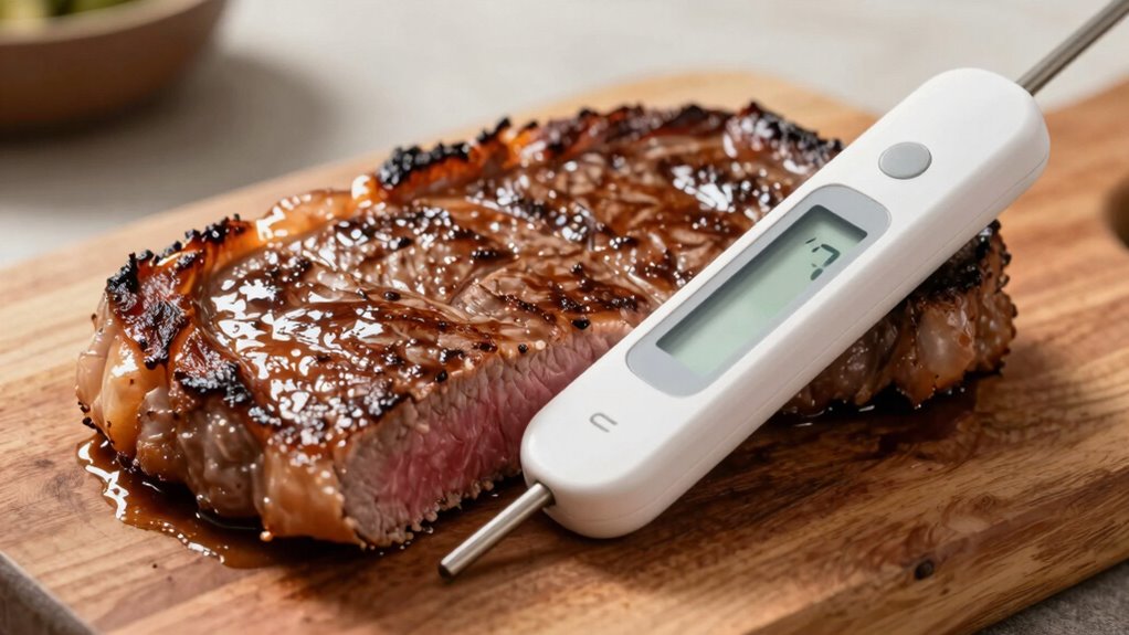 proper probe placement ensures safety