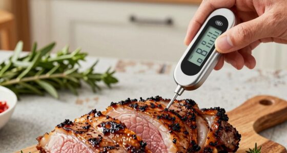 proper probe placement technique