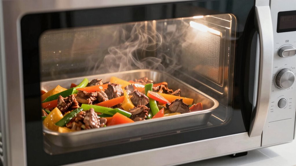 proper reheating and storage