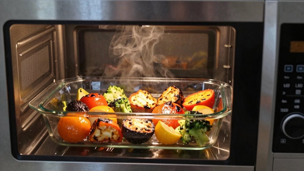 proper reheating preserves flavor