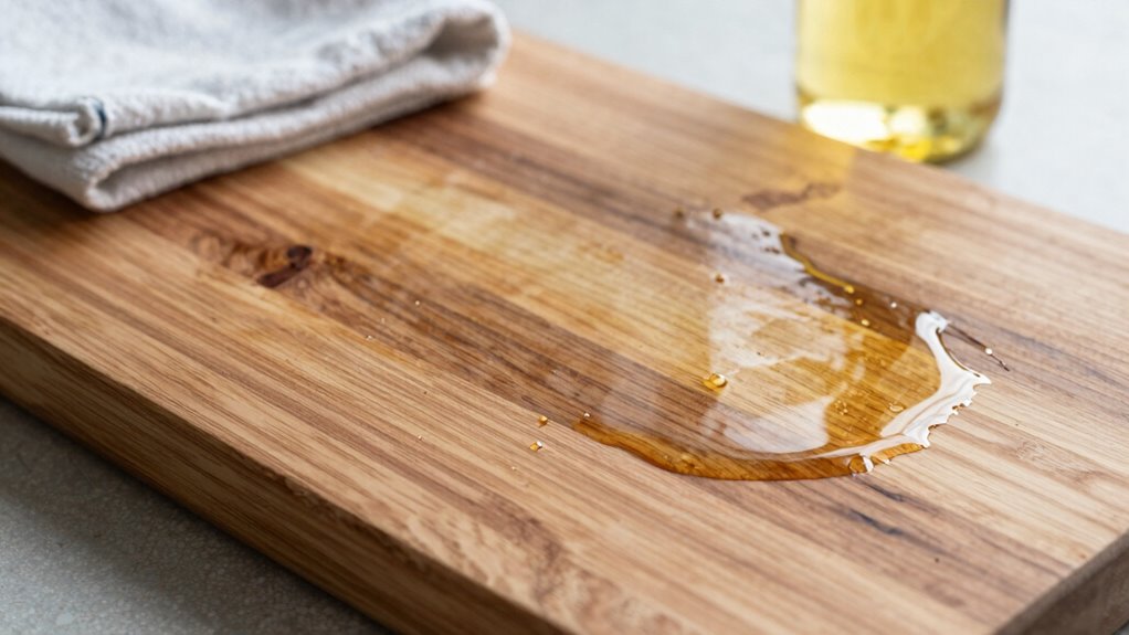 proper seasonal oiling routine