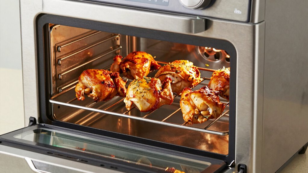 proper setup ensures even cooking