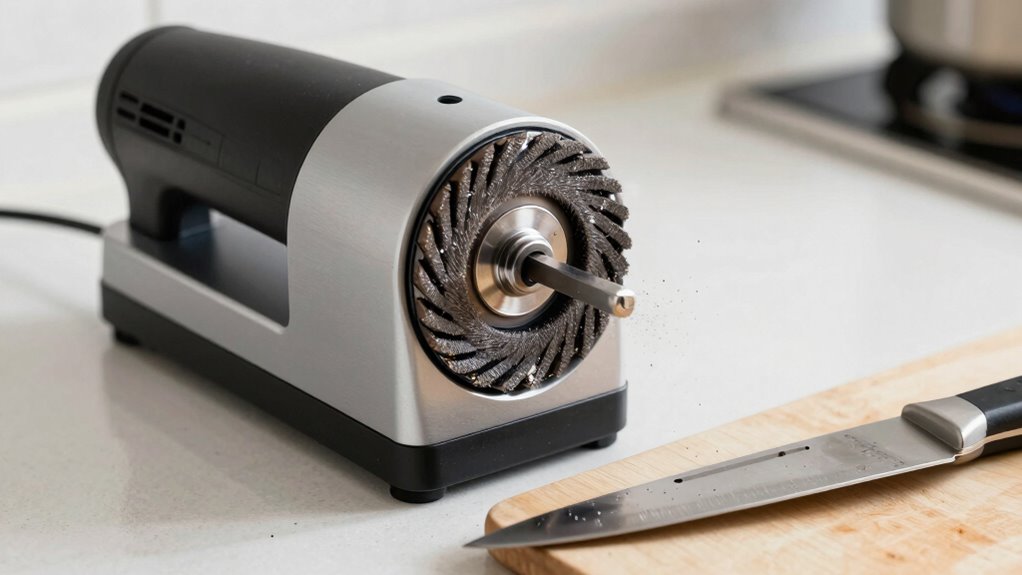 proper sharpening and care