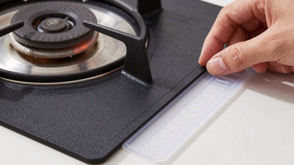 proper size placement materials