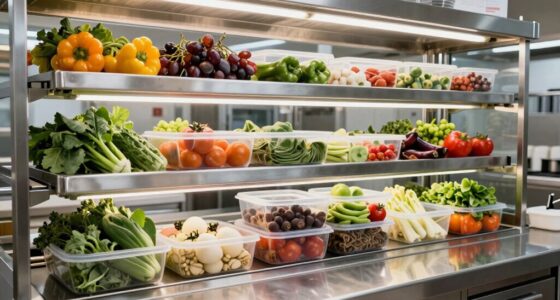 proper stacking prevents sogginess