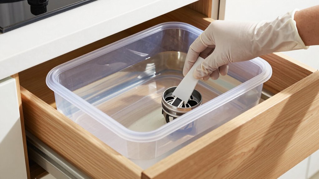 proper water drawer management