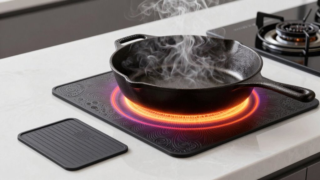 protecting surfaces from heat