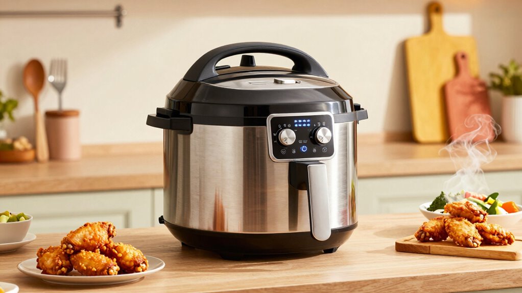 quick crispy versatile cooking