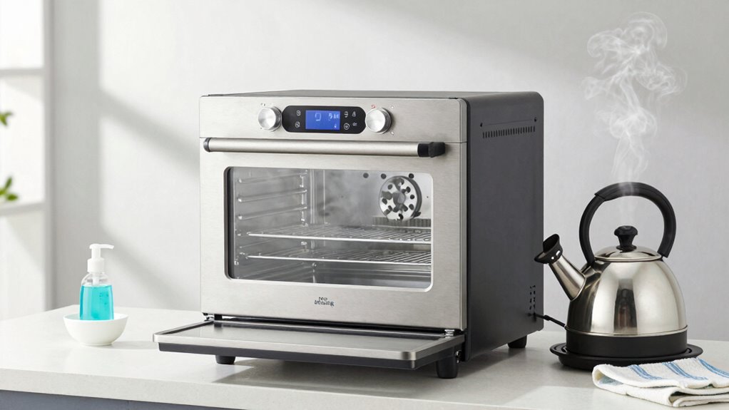 quick mineral deposit removal